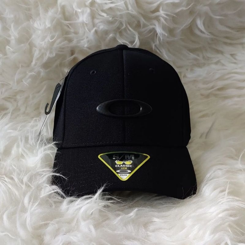 Topi Original Oakley Tincan Cap Black/Carbon