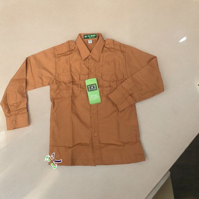 Baju Seragam Sekolah Al Wafa Pramuka Panjang Laki Exclusive