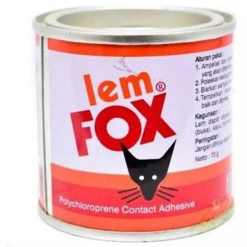 

PALING LARIS Lem Fox Plus Kuning Kaleng 7gr