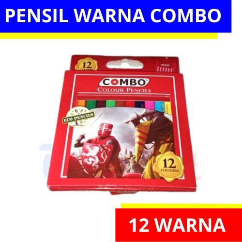 

PENSIL WARNA MERK COMBO UKURAN PENDEK/12 CLASSIC COLOUR