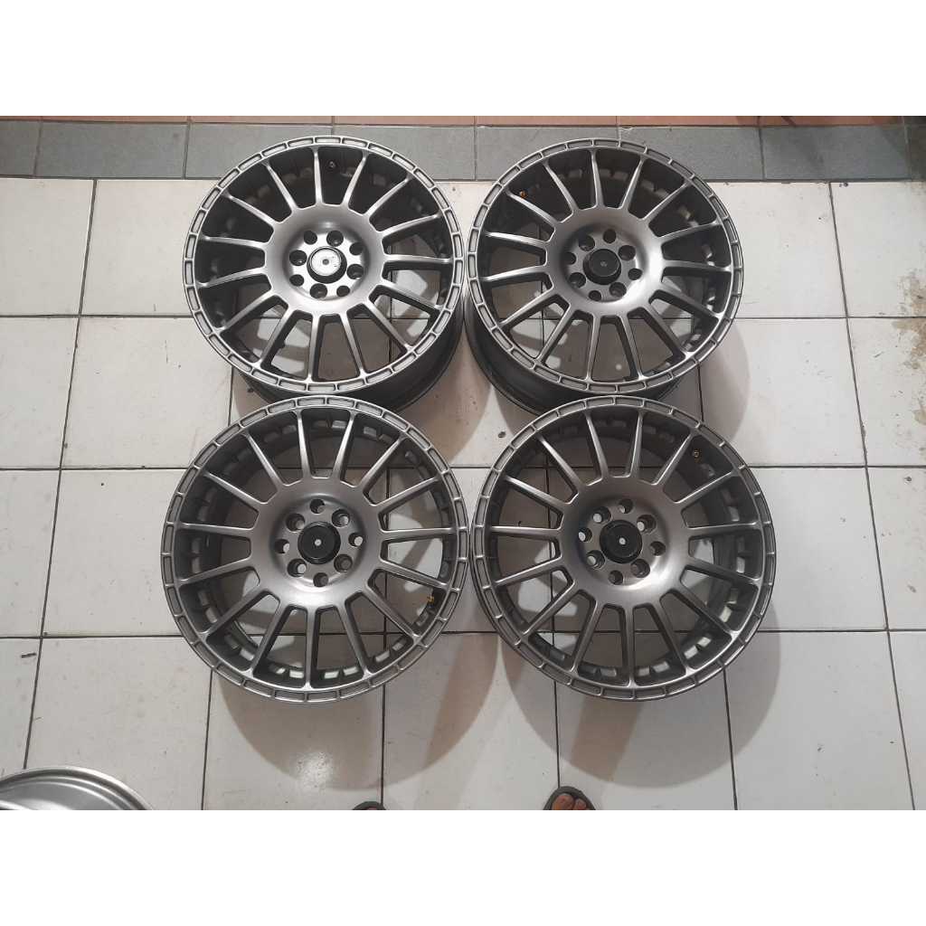 VELG SEKEN RESING HSR ARROW RING 17 PCD 4X100/114