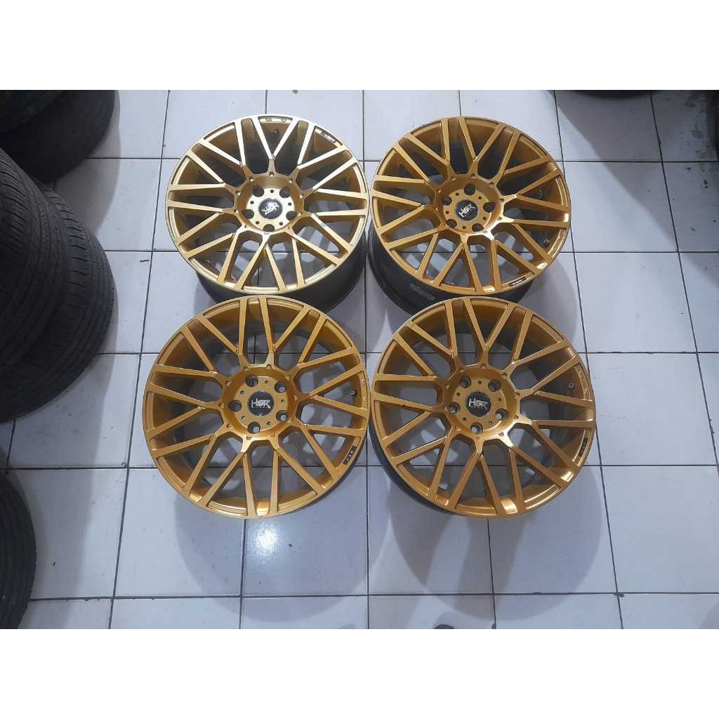 VELG SEKEN RESING HSR REVENGE RING 18X8 PCD 5X114