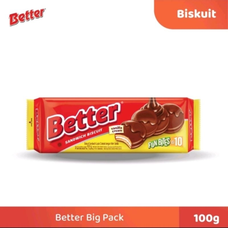 

roma better big pack 100gr