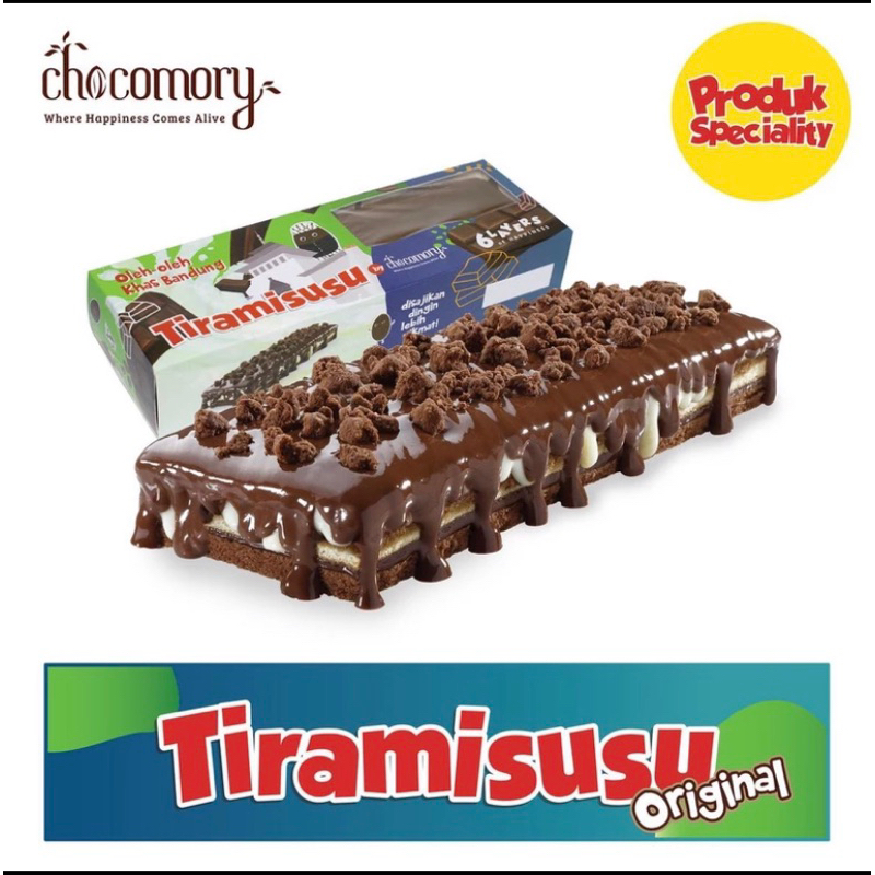 

TIRAMISUSU OLEH OLEH KHAS BANDUNG