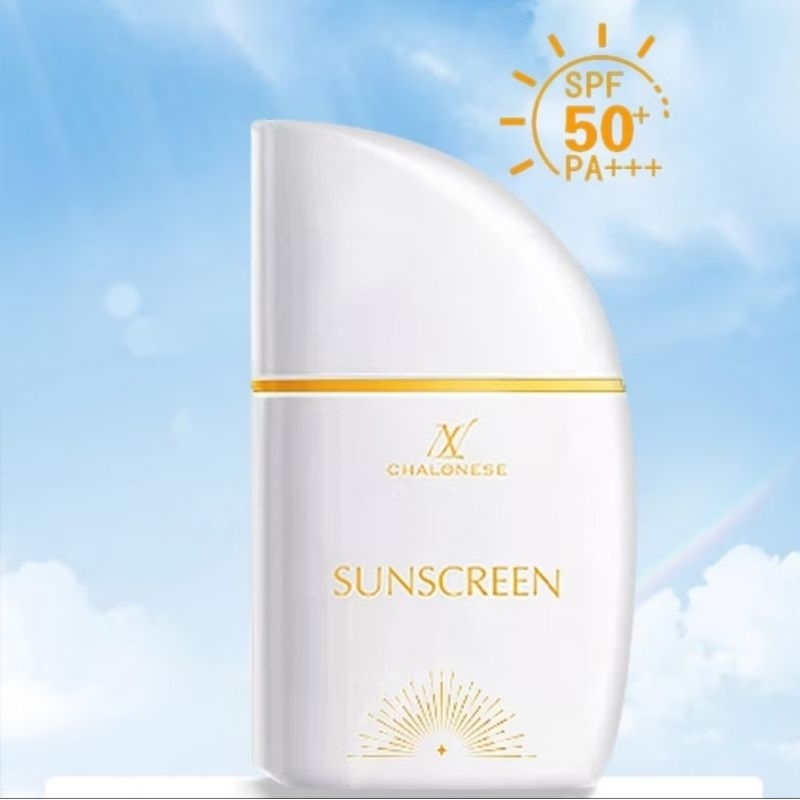 CHALONESE | SUNSCREEN SPF 50+++ 40ML | MELINDUNGI DARI SINAR UV MATAHARI
