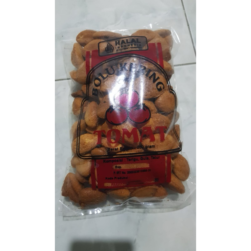 

Bolu Kering Cap Tomat (Gula Jawa)