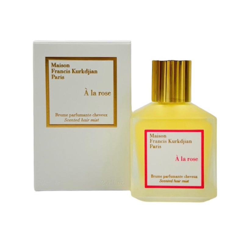 MFK A La Rose Scented Hair Mist Woman Original Segel