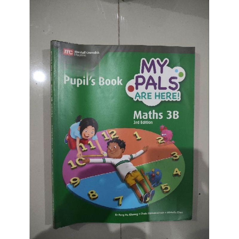 MPH MY PALS ARE HERE MATH 3RD EDITION 3B