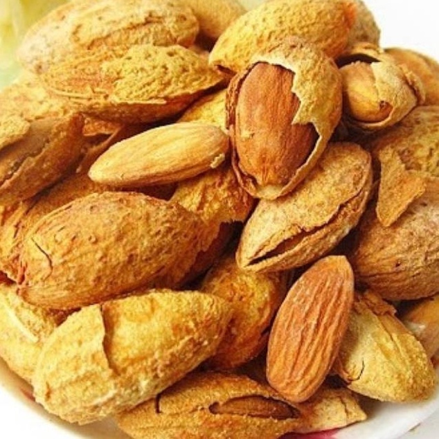 

READY STOK 25gr Roasted Almond in shell