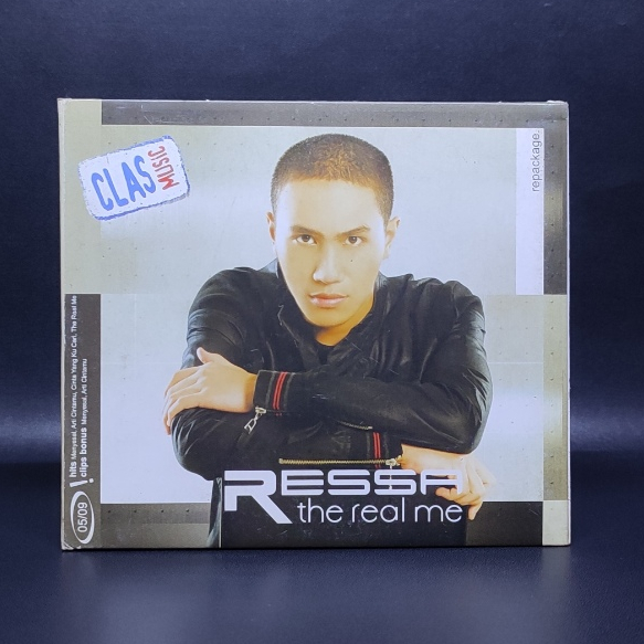 CD RESSA HERLAMBANG - THE REAL ME REPACKAGE ORIGINAL SEGEL
