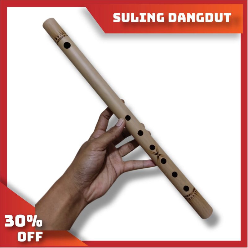 suling bambu sunda dan dangdut