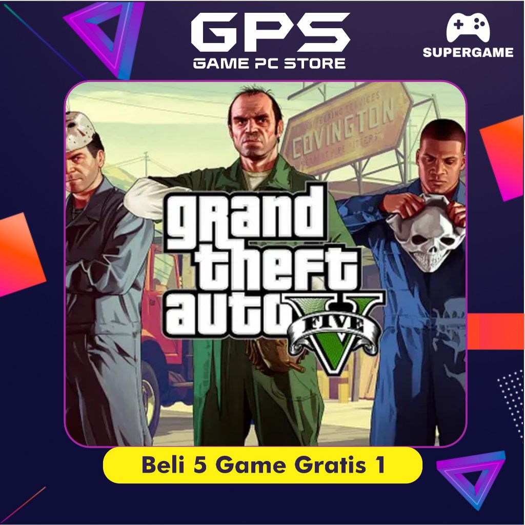 Game PC/Laptop -  GTA V - Download Game PC Terlengkap & Terbaru