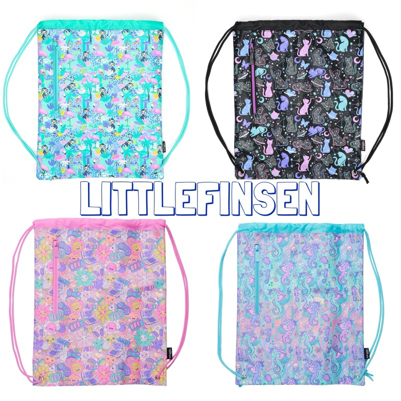 Drawsting bag /tas serut anak /tas renang tas les serut