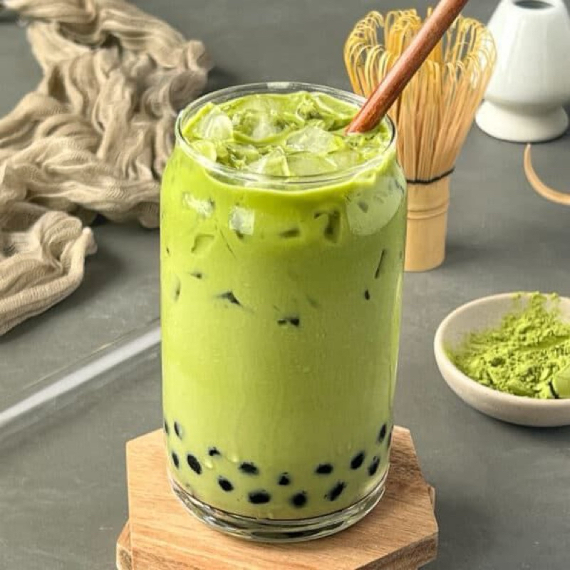 

Ice matcha