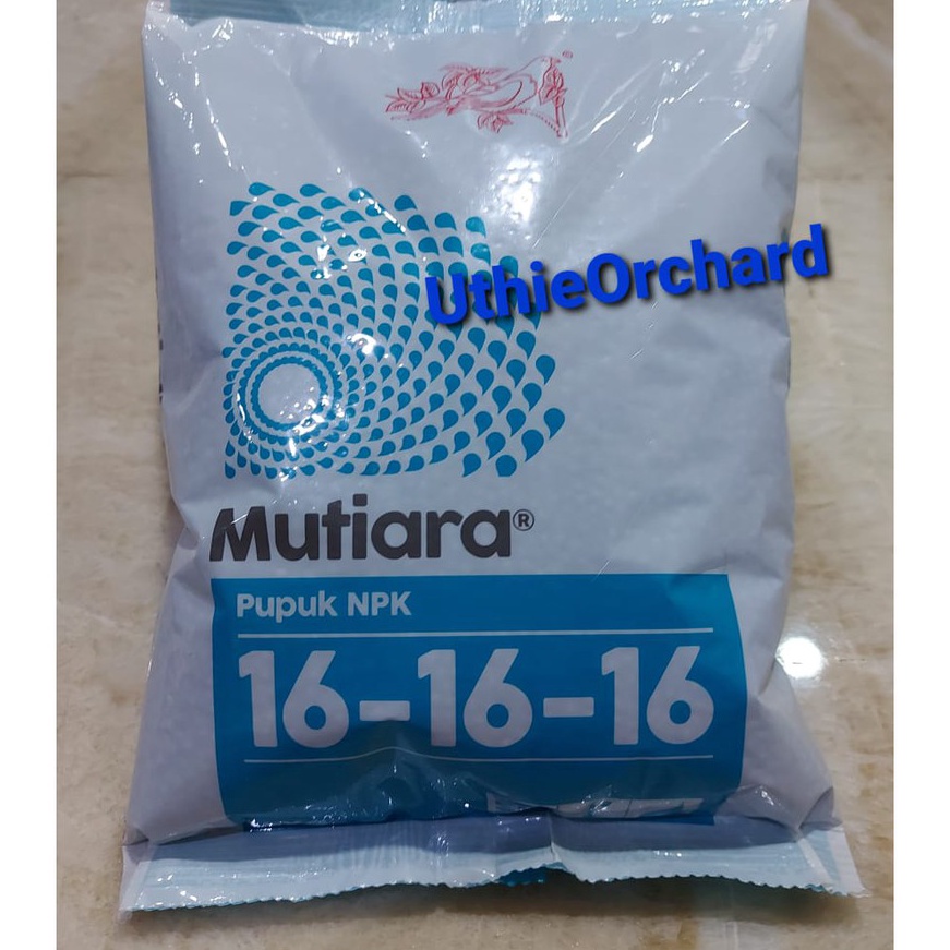 FG2 Meroke  Mutiara Pupuk NPK 161616 Kemasan Pabrik 1 Kg