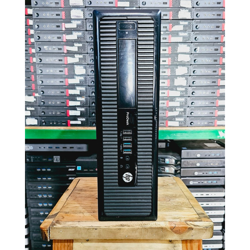 PC HP PRODESK 400 G1 CORE I5 4570 RAM 16GB SSD 512GB MURAH BANGET