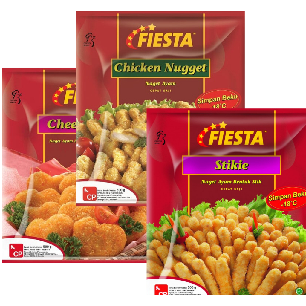 

fiesta chiken nugget