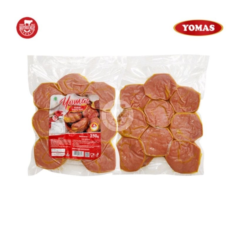 

Yomas Rolade Ayam 230gr