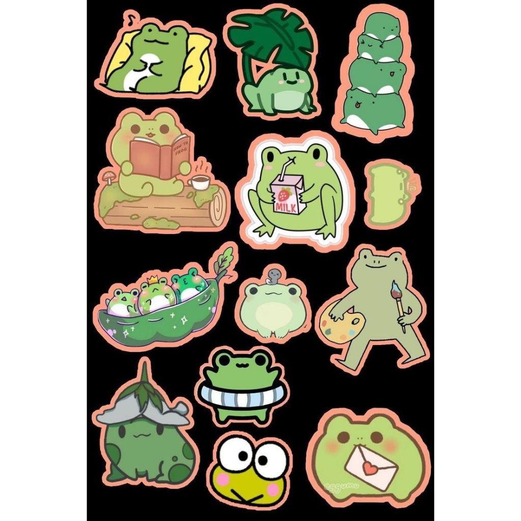 

Cute sticker katak lucu aesthetic