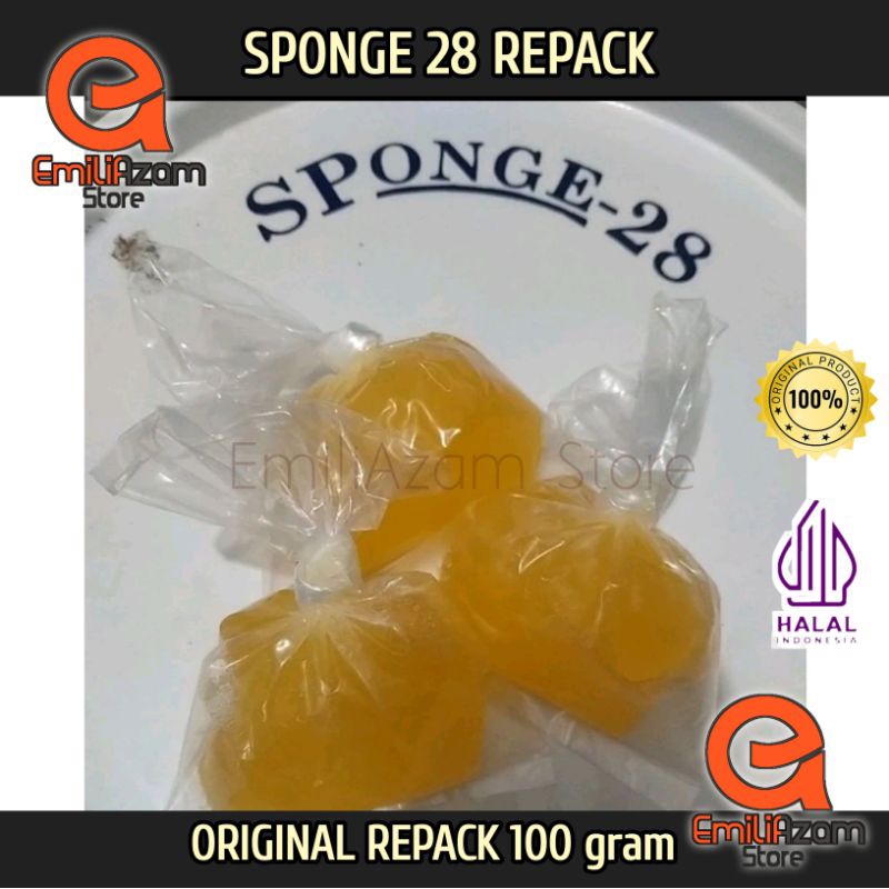 

Sponge-28 Repack 100g ECER murah/CAKE EMULSIFIER