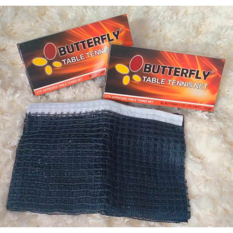 Penjualan Istimewa  Jaring Net Tenis Meja Butterfly  Jaring Net pingpong butterfly  Butterfly Table 