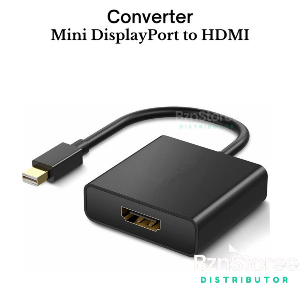 PROMO CONVERTER MINI DP TO HDMI  MINI DP TO HDMI CONVERTER  MINI DP HDMI