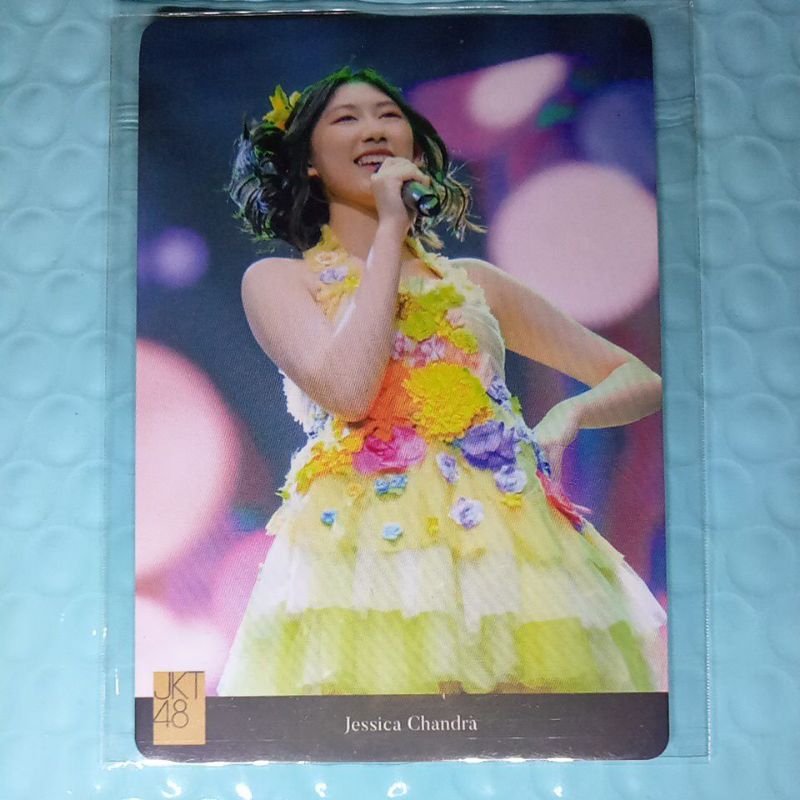 photocard jkt48 kick off Jessi ofc100%