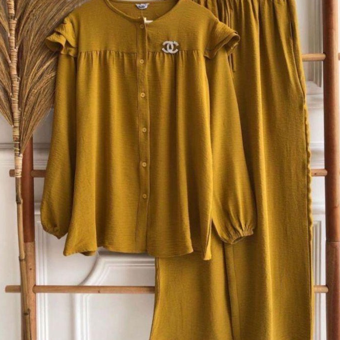 FG2 ONE SET WANITA  ONE SET CRINKEL WANITA REVANA  ONE SET WANITA VIRAL  SETCEL CRINKEL  ONE SET REV