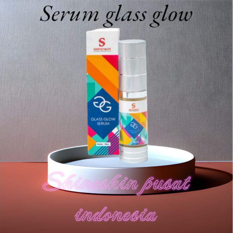 SHINESKIN Serum Glass Glow