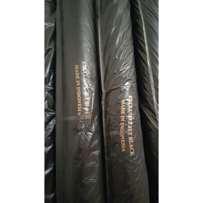 Kain Jetblack roll/gulungan