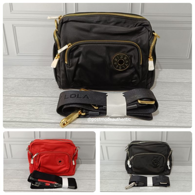 Tas Bimba BYL Nylon Crossbody Medium/Tas Wanita Ori
