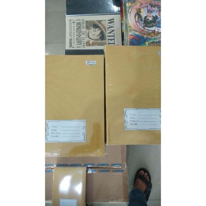 

BUKU TULIS CAMPUS BOXY SAMPUL COKLAT 42 LEMBAR 10 BUKU
