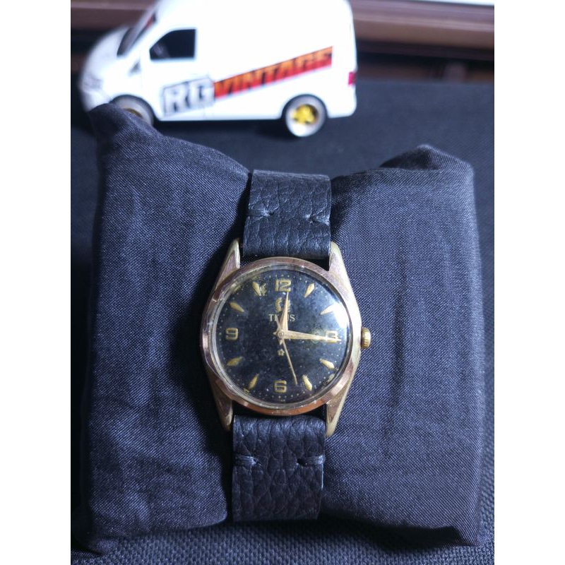 jam bekas jadul legendaris titus manual