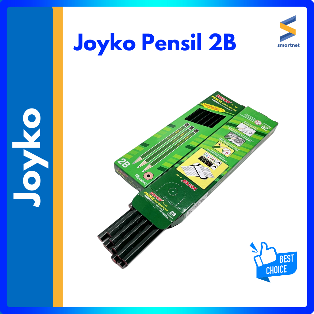 

Joyko pensil 2B pencil for computer, super quality