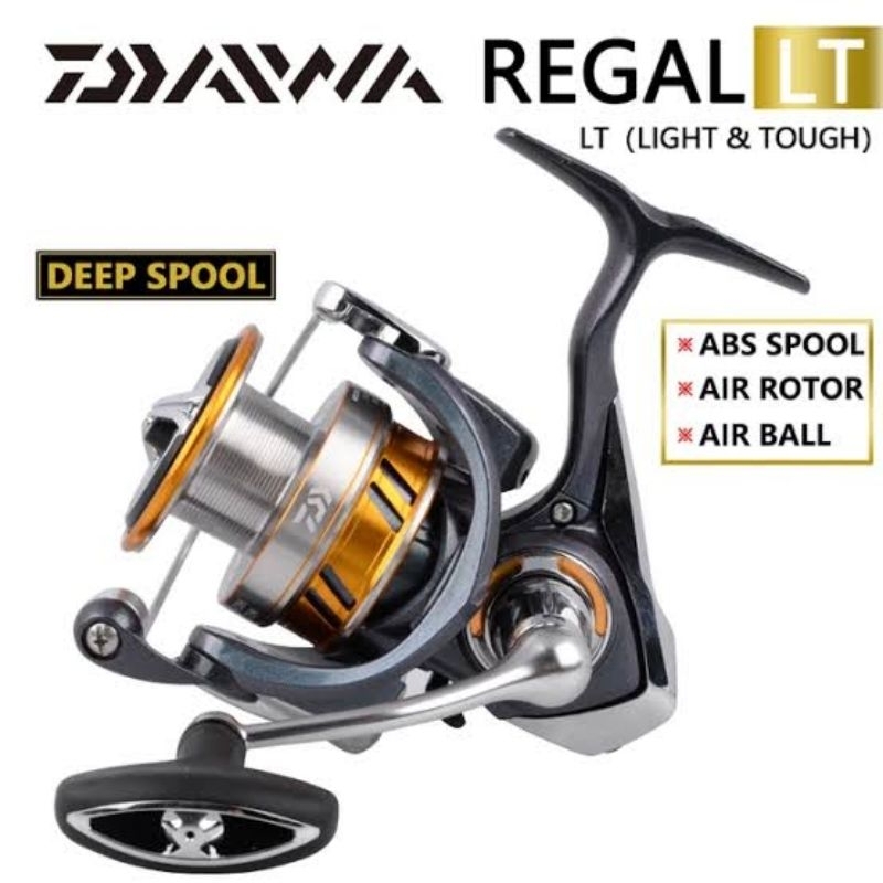 Reel Daiwa Regal LT 2500D-XH | 3000D-CXHA | Spinning | Kolam | Galatama | Alat Pancing Murah