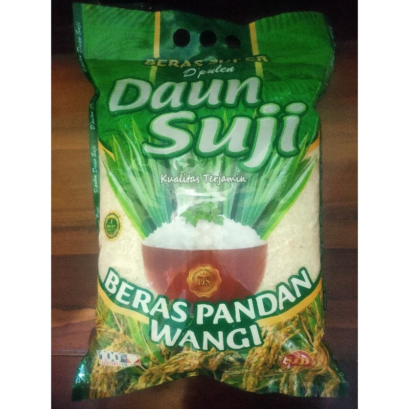 

Beras premium Daun Suji