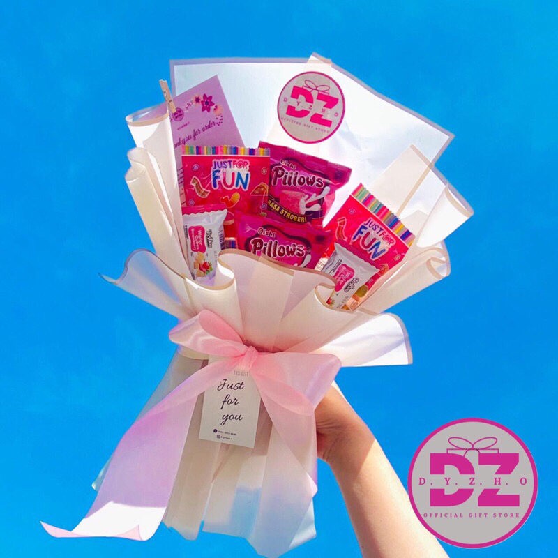 

BUKET SNACK 35.000 | HAMPERS | KADO WISUDA ULANGTAHUN | GIFT | HADIAH