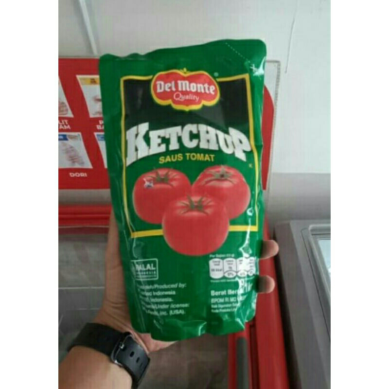 

Del Monte Saus Tomat 1kg Termurah