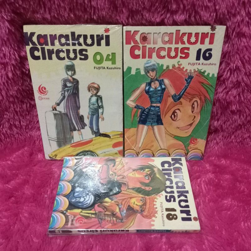 komik karakuri circus