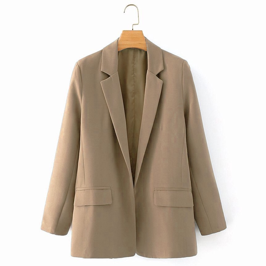 Hematku Oversized Blazer  Blazer Wanita Korea  BLAZER ANTI KUSUT