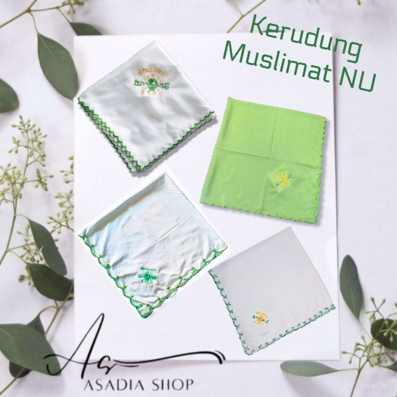 Kerudung Muslimat, jilbab muslimat, muslimat NU