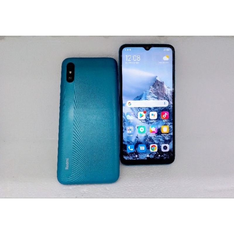 REDMI 9A RAM 4+64GB hp second murah original redmi