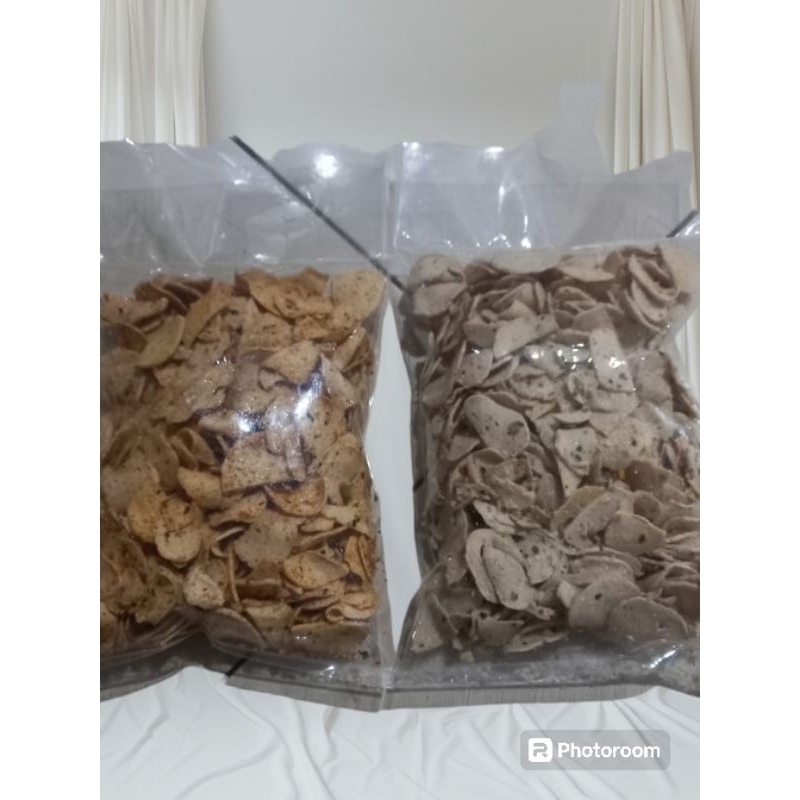 

Basreng cikur bulat 500gr Original daun jeruk