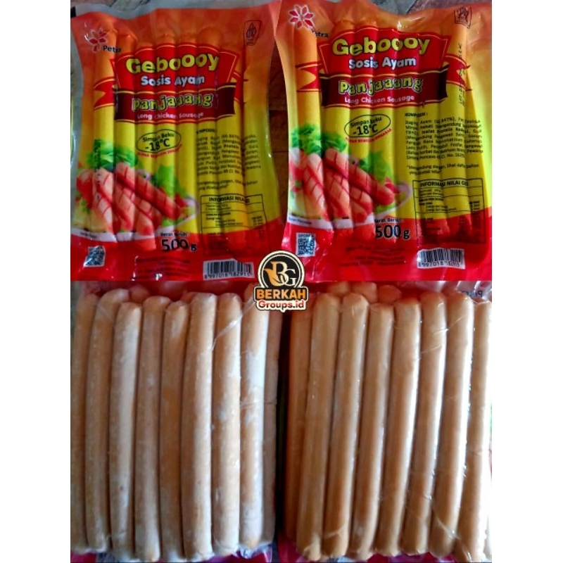 

SOSIS GEBOY LONG kemasan 500g