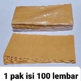 

Lagi Bagus Amplop Coklat Cabinet merk SUNRENO ukuran Kabinet 11x24cm no seal Isi 1 lembarpak Made in Indonesia