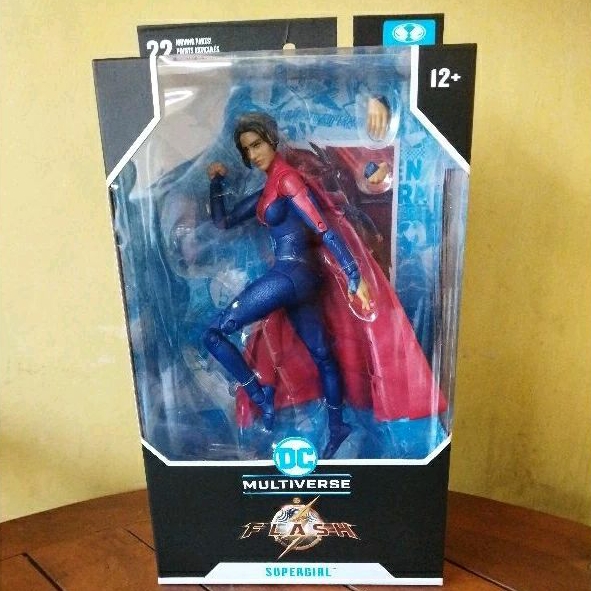 Mcfarlane Supergirl The Flash Movie