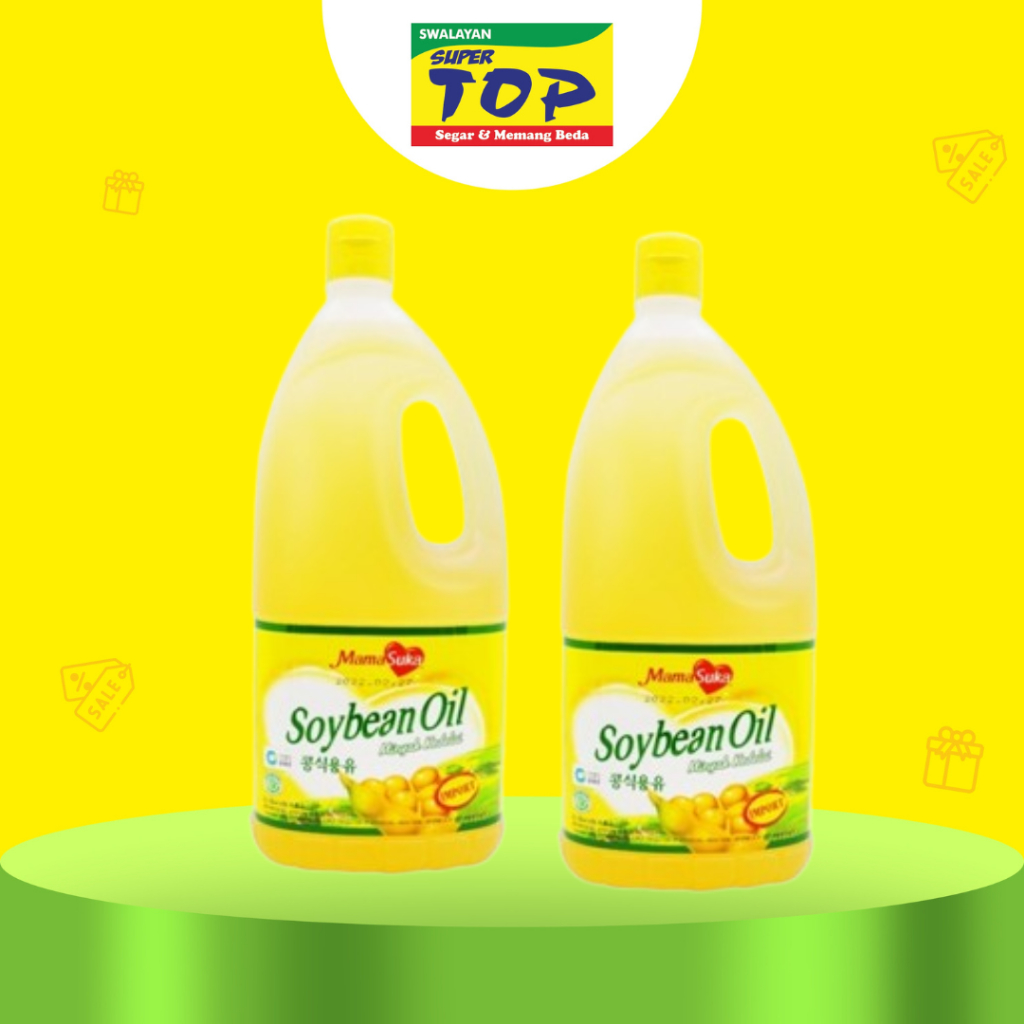 

~TOP~MAMASUKA SOYBEAN OIL 1,8L/900ML