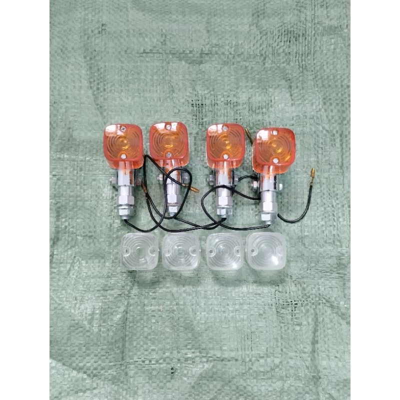 Sen Reteng Variasi Motor Palu Kotak 4 pcs