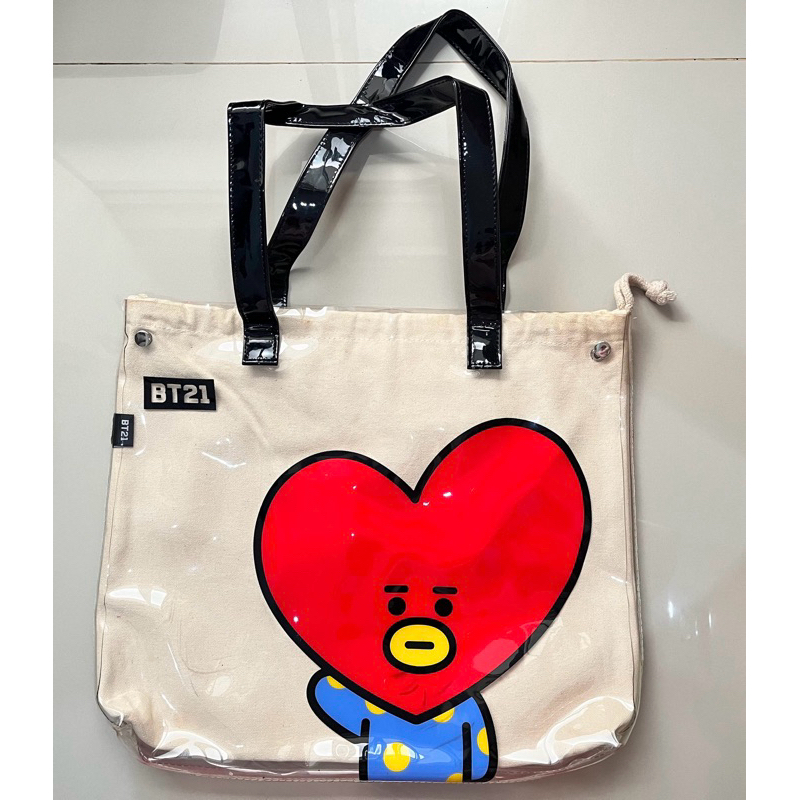 Tas BT21 Tata BTS V . Original dan Good Condi