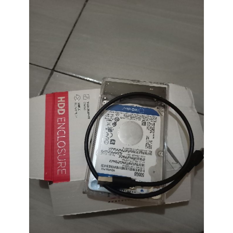 Hardisk HDD eksternal ps4 hen isi game